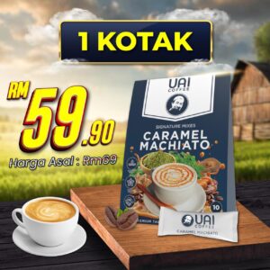 Pakej Trial (1 kotak) RM49.90 + Shipping RM 10