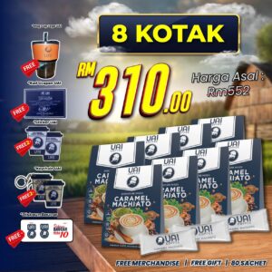 Pakej Super Super Jimat (8 Kotak) RM 310 + FREE Shipping